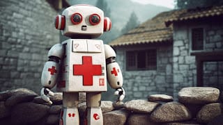 Crean en Japón un robot que utiliza IA para conversar con pacientes que padecen demencia 5