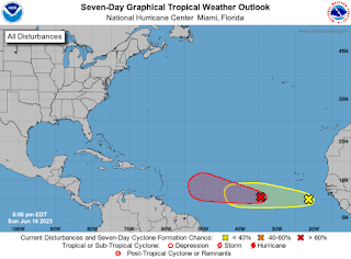 Onda tropical se podría convertir en ciclón en las próximas 48 horas 5