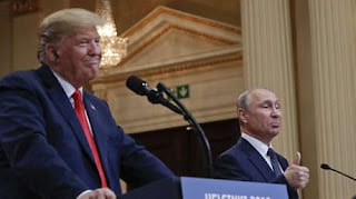Trump lanza una advertencia a los partidarios de un golpe en Rusia 5