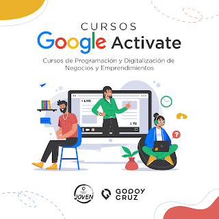 Accede a más de 50 cursos gratis con certificado incluido de Google Activate