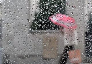 Meteorología: Día caluroso con algunas lluvias y tronadas por efecto de vaguada 5