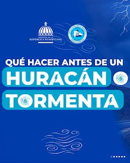 Qué hacer antes de un Huracán o Tormenta