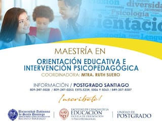 Inscríbete: Maestría en Orientación Educativa e Intervención Psicopedagógica