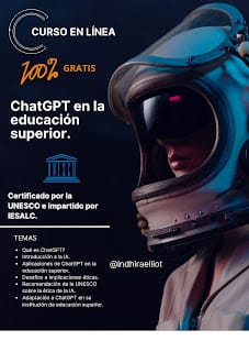 Curso: ChatGPT e Inteligencia Artificial en la educación superior - Gratis y en línea 5