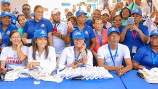 Ministerio de la Juventud realiza novena Feria de Emprendimiento con préstamos, capacitaciones y deportes en SDN