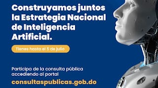 OGTIC y Gabinete de Innovación abren consulta ciudadana digital para la elaboración de la Estrategia Nacional de Inteligencia Artificial 5