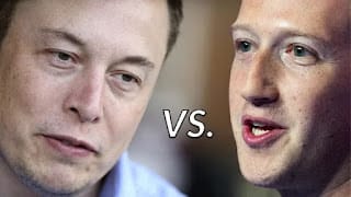 Elon Musk y Mark Zuckerberg se desafiaron a pelear en una jaula