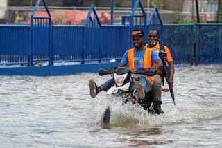 Meteorología advierte que seguirá lloviendo sobre RD la tarde de este lunes