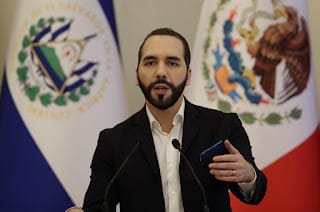 Bukele inscribe su precandidatura a la reelección a la Presidencia salvadoreña 5