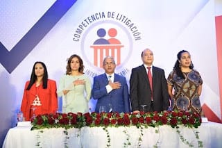 Invitación acto de premiación Competencia de Litigación, 2023 5