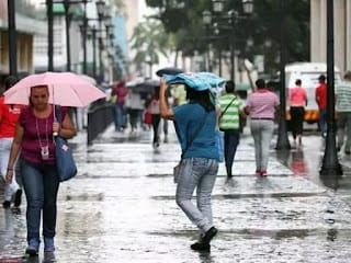 Onamet: Tormenta Bret en aguas del Mar Caribe; aguaceros y tronadas en la tarde 5