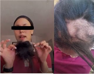 Auge de la violencia juvenil: Estudiante deja calva a compañera en pelea escolar, desatando preocupación en La Vega 5
