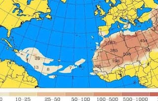 República Dominicana y otros países del Caribe afectados por altas temperaturas y polvo del Sahara