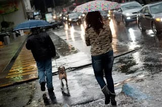 Vaguada y onda tropical seguirán ocasionando aguaceros; ocho provincias en alerta