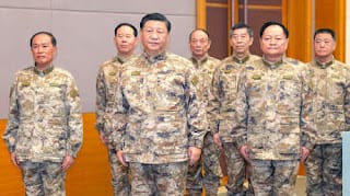 Xi Jinping insta al Ejército chino a reforzar los planes de guerra 5