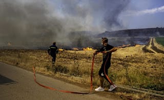 El calor extremo inflama el Mediterráneo en un mes de julio de temperaturas récord 5