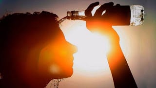 Onamet: Temperaturas calurosas, polvo del Sahara y chubascos aislados 5