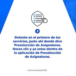 Conoce el proceso de Preselección de asignaturas UASD 2023-2