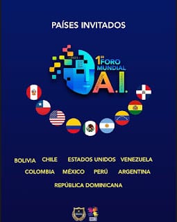 YA QUEDA POCO PARA EL 1° FORO MUNDIAL DE INTELIGENCIA ARTIFICIAL 🤖🌎🚀 3 YA QUEDA POCO PARA EL 1° FORO MUNDIAL DE INTELIGENCIA ARTIFICIAL 🤖🌎🚀
