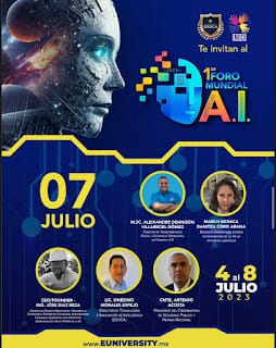 YA QUEDA POCO PARA EL 1° FORO MUNDIAL DE INTELIGENCIA ARTIFICIAL 🤖🌎🚀 7 YA QUEDA POCO PARA EL 1° FORO MUNDIAL DE INTELIGENCIA ARTIFICIAL 🤖🌎🚀
