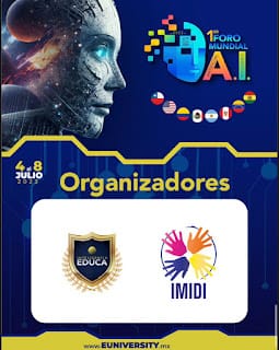 YA QUEDA POCO PARA EL 1° FORO MUNDIAL DE INTELIGENCIA ARTIFICIAL 🤖🌎🚀 8 YA QUEDA POCO PARA EL 1° FORO MUNDIAL DE INTELIGENCIA ARTIFICIAL 🤖🌎🚀
