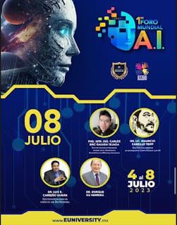 YA QUEDA POCO PARA EL 1° FORO MUNDIAL DE INTELIGENCIA ARTIFICIAL 🤖🌎🚀 9 YA QUEDA POCO PARA EL 1° FORO MUNDIAL DE INTELIGENCIA ARTIFICIAL 🤖🌎🚀