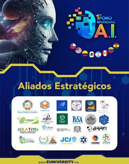 YA QUEDA POCO PARA EL 1° FORO MUNDIAL DE INTELIGENCIA ARTIFICIAL 🤖🌎🚀 11 YA QUEDA POCO PARA EL 1° FORO MUNDIAL DE INTELIGENCIA ARTIFICIAL 🤖🌎🚀