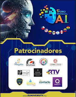 YA QUEDA POCO PARA EL 1° FORO MUNDIAL DE INTELIGENCIA ARTIFICIAL 🤖🌎🚀 10 YA QUEDA POCO PARA EL 1° FORO MUNDIAL DE INTELIGENCIA ARTIFICIAL 🤖🌎🚀
