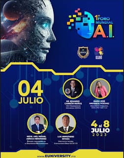 YA QUEDA POCO PARA EL 1° FORO MUNDIAL DE INTELIGENCIA ARTIFICIAL 🤖🌎🚀 4 YA QUEDA POCO PARA EL 1° FORO MUNDIAL DE INTELIGENCIA ARTIFICIAL 🤖🌎🚀