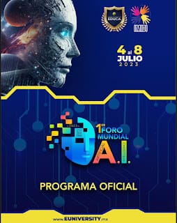YA QUEDA POCO PARA EL 1° FORO MUNDIAL DE INTELIGENCIA ARTIFICIAL 🤖🌎🚀 5