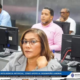 Desarrollan taller sobre Inteligencia Artificial en el Desempeño Laboral para los universitarios