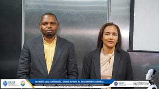 Desarrollan taller sobre Inteligencia Artificial en el Desempeño Laboral para los universitarios