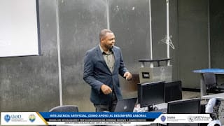 Desarrollan taller sobre Inteligencia Artificial en el Desempeño Laboral para los universitarios