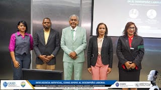 Desarrollan taller sobre Inteligencia Artificial en el Desempeño Laboral para los universitarios