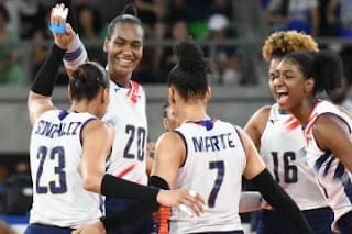 "Reinas del Caribe" ganan el último oro de los Juegos de San Salvador 5