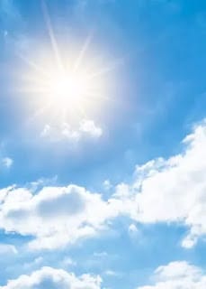 Pronóstico del tiempo: Sol y chubascos aislados hoy, aguaceros dispersos mañana. 5