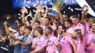 El Inter Miami gana el primer trofeo de su historia de la mano de Messi: ¿Quién es ahora el futbolista con más títulos? 5