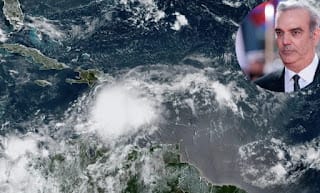 Presidente Abinader llama a la población a ser precavidos ante el paso de la tormenta Franklin 5