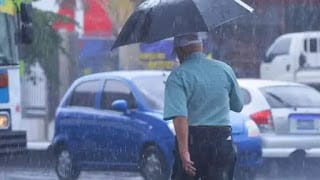 Aguaceros y tormentas eléctricas pronostica Onamet para hoy; continúan las alertas 5