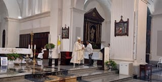 UASD RECINTO SANTIAGO CELEBRA MISA EN ACCIÓN DE GRACIAS POR 38 ANIVERSARIO