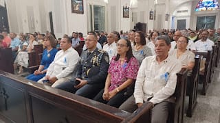 UASD RECINTO SANTIAGO CELEBRA MISA EN ACCIÓN DE GRACIAS POR 38 ANIVERSARIO