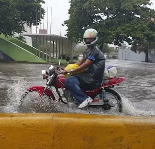 Meteorología: Continúan las lluvias por vaguada y onda tropical; se mantienen los niveles de alertas y avisos 5
