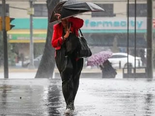 Onda tropical y vaguada producirán aguaceros sobre RD este jueves