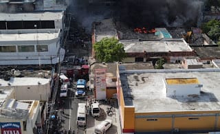 Tres los fallecidos por explosión San Cristóbal; hospitales asisten a 33 heridos