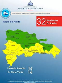 El país completo en alerta por tormenta Franklin 8 El país completo en alerta por tormenta Franklin