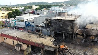Vidal Plast niega responsabilidad en explosión de San Cristóbal 5
