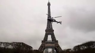 Evacúan la Torre Eiffel y sus alrededores por una alerta de bomba 5