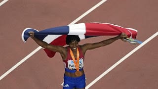 Marileidy Paulino, grandiosa y dominante, se lleva el oro del Mundial de Atletismo 5