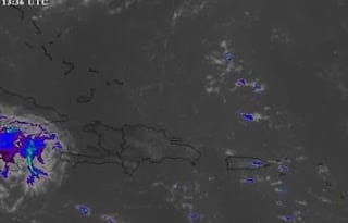 Otra onda tropical y una vaguada generarán aguaceros este domingo y el lunes 5