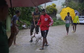Defensa Civil reporta un fallecido en Hatillo por la tormenta Franklin 5